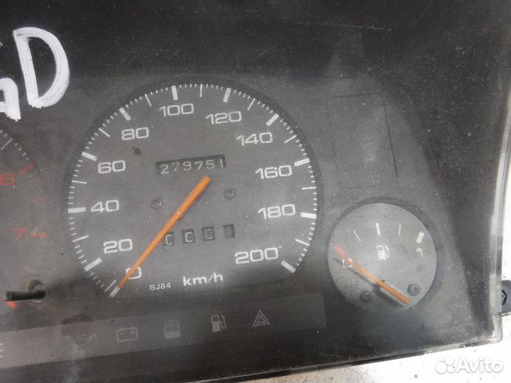 Панель приборов Mazda 626 GD