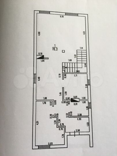 Дом 165 м² на участке 7 сот.