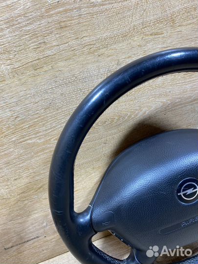 Руль кожаный Opel Omega B, Vectra B 120673