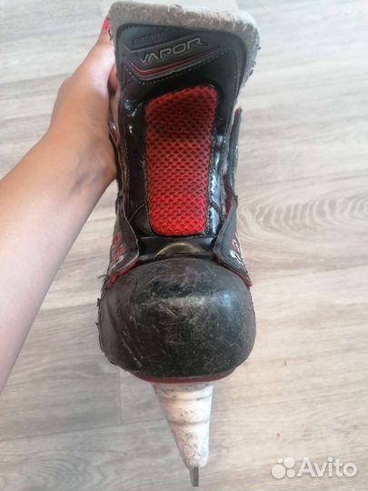 Хоккейные коньки bauer vapor х500