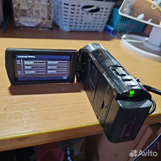 Видеокамера sony hdr cx130е