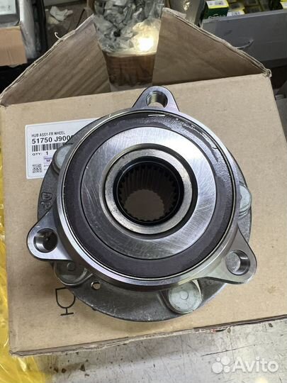 Ступица в сборе hyundai kia 51750-J9000