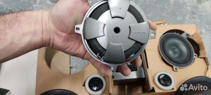 Динамики alpine P235