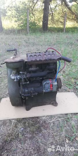 Двигатель уд 2