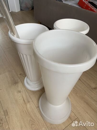 Вазы для цветов, пленка