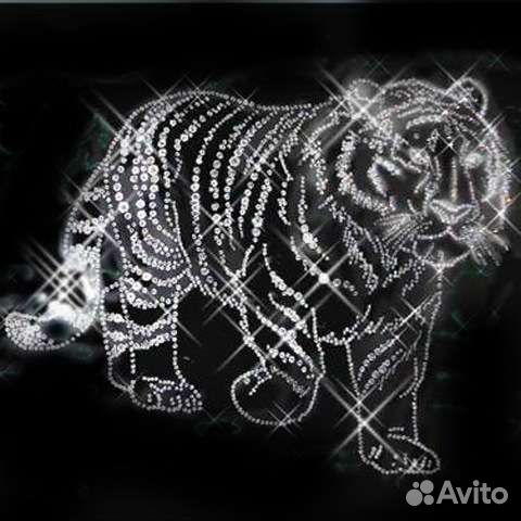 Металлокаркас тигра