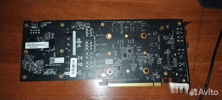 Игровая видеокартa Asus geforce gtx 1060 turbo 6gb