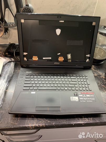 Msi gt72 2qd dominator в разбор ms-1781