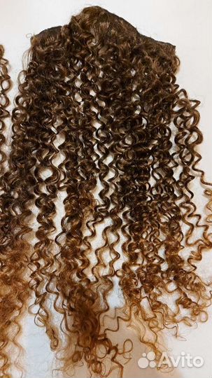 Волосы на заколках 65 см