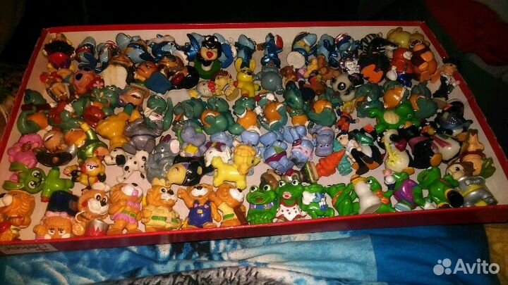 Разные киндеры 90 годов