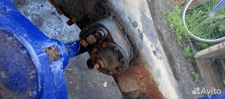 Задний чулок на камаз евро 3