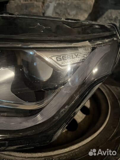 Фара левая Coolray