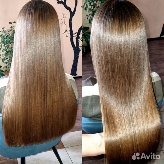 Кератиновое ботокс нанопластика