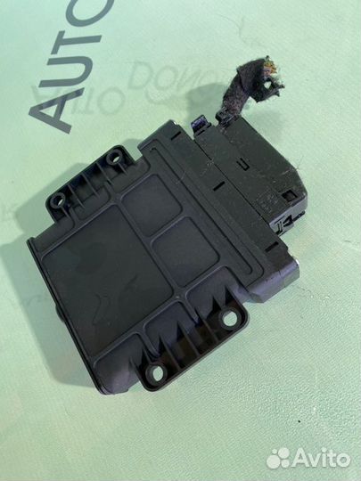 Блок управления АКПП Volkswagen Touareg 7L рест. 2