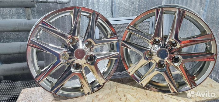 Хромирование деталей