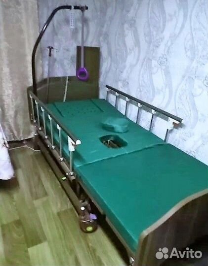 Медицинская кровать для лежачих больных Функцион+