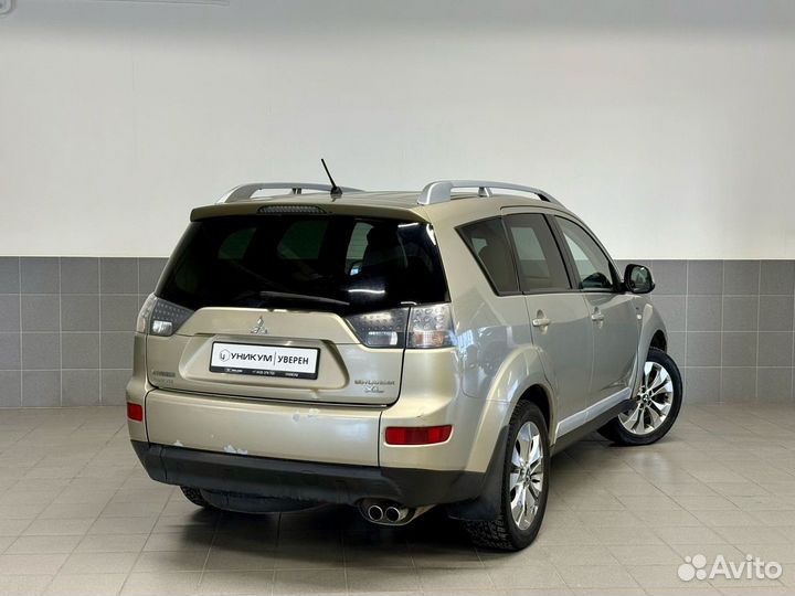 Mitsubishi Outlander 3.0 AT, 2008, 269 778 км
