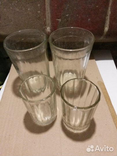 Стаканы СССР