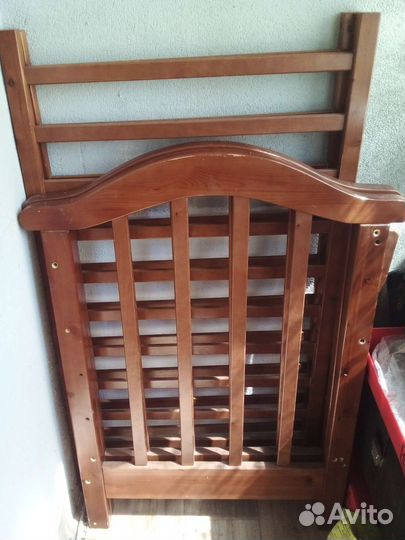 Детская кровать качалка