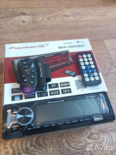 Магнитола Pioneer MVH-Y8056MBT