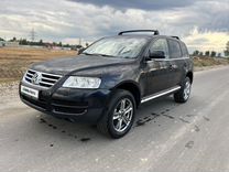 Volkswagen Touareg 2.5 AT, 2005, 214 000 км, с пробегом, цена 770 000 руб.