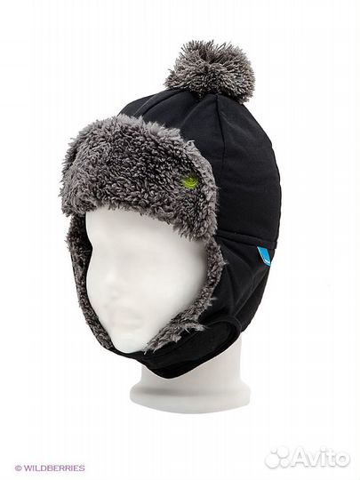 Didriksons Шапка Biggles Kids Pom-Pom 592090