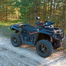 Квадроцикл Pathcross odes (одес) ATV 1000L