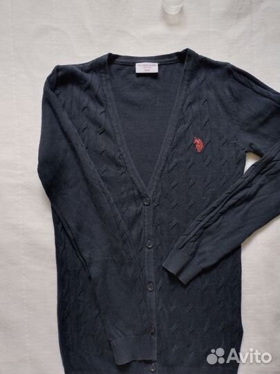 Кардиган женский us polo assn 40 42