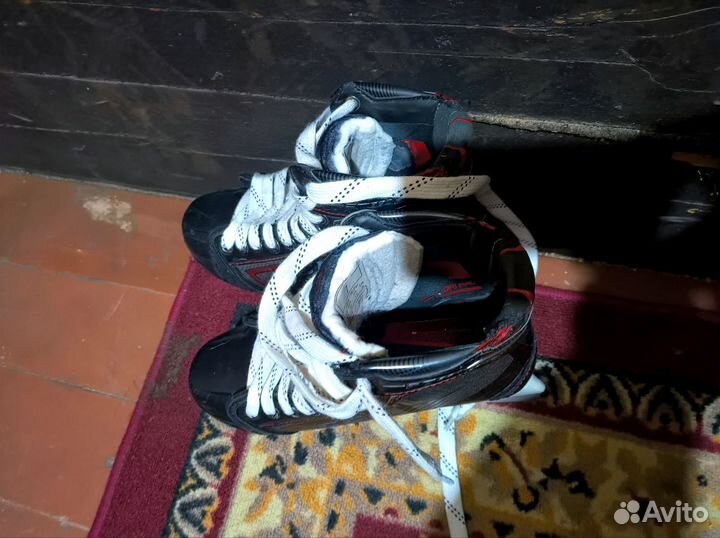 Коньки для хоккея с мячом ссм JetSpeed 390 Bandy