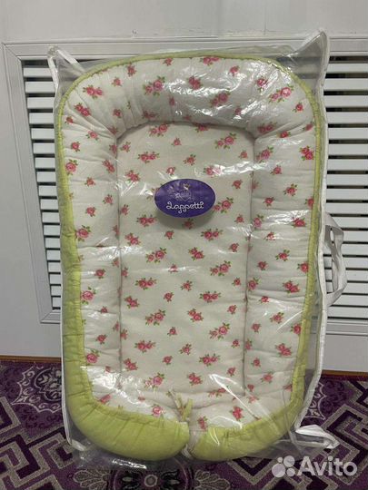 Кокон гнездышко для новорожденных