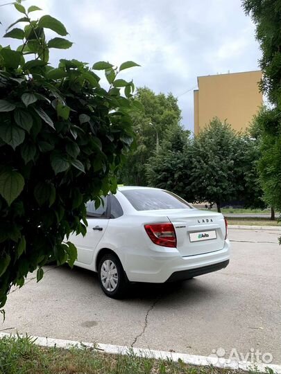 LADA Granta 1.6 МТ, 2019, 88 000 км