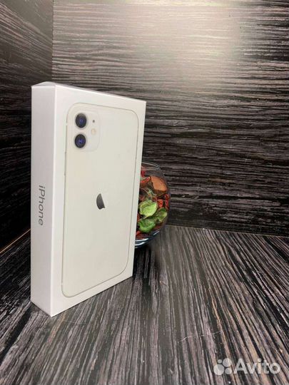 Смартфон iPhone 11 128 Gb (айфон)