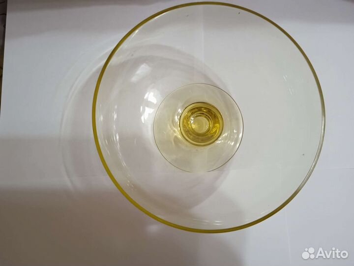 Посуда цветное стекло