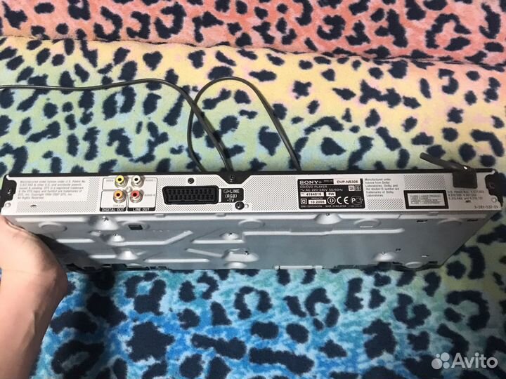 CD/DVD плеер Sony