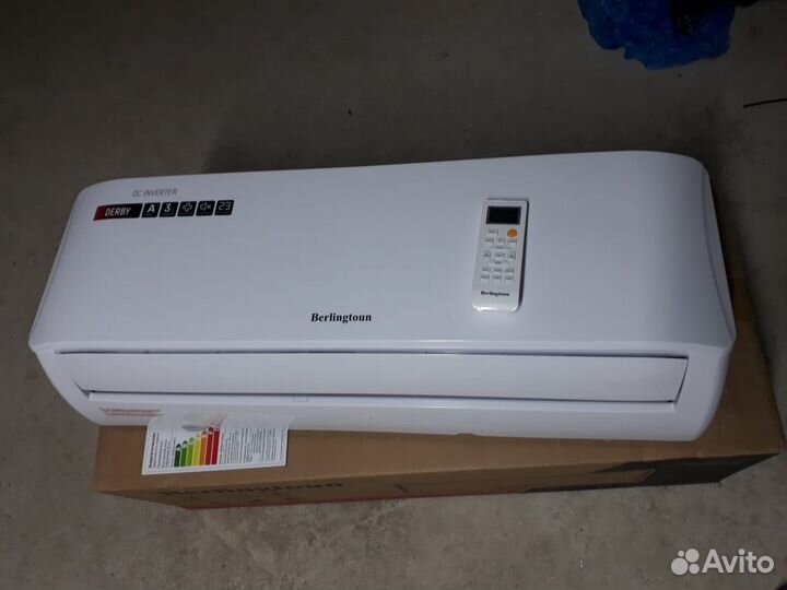 Сплит система Berlingtoun Ferrum Ultra Comfort