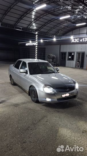 Передний крыло на LADA priora