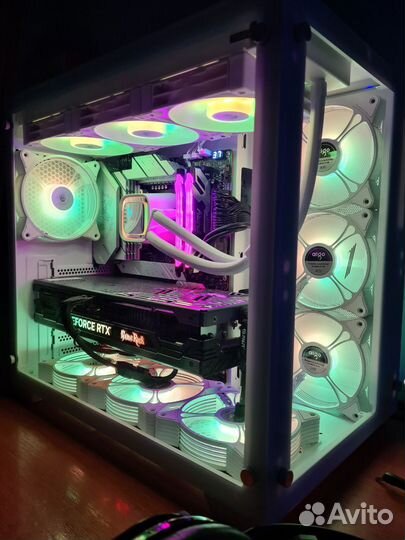Мощный игровой компьютер, RTX 4070 TI, I7-13700KF