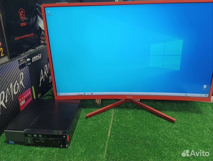 Супер маленький пк на core i3