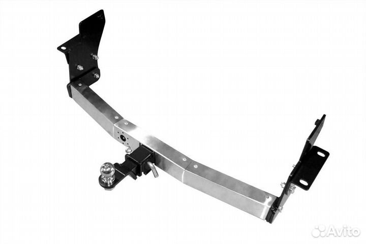 Фаркоп для Mitsubishi Pajero 4 Мицубиси Паджеро 4