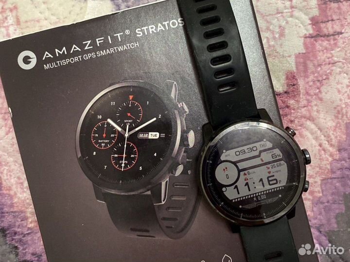 Amazfit stratos