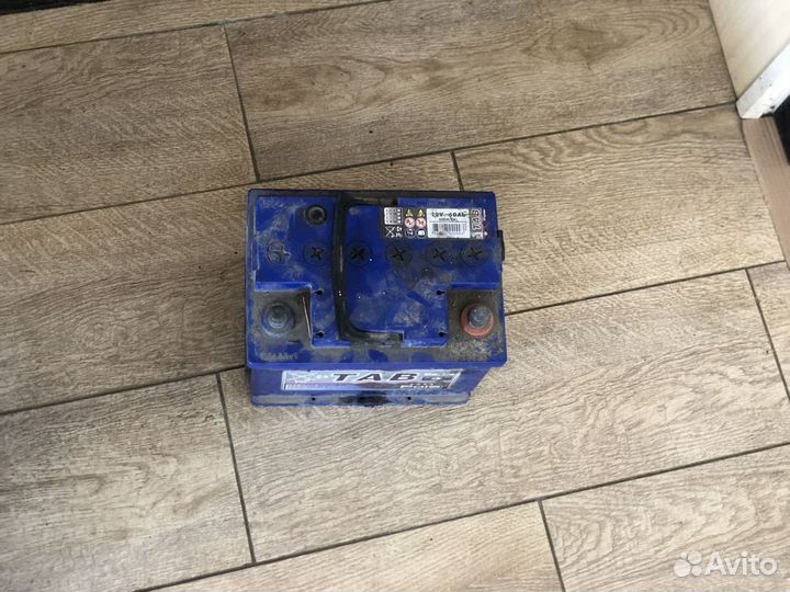 Аккумулятор Б/У 60 ампер