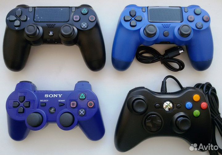 Джойстик на PS4 PS3 Xbox360