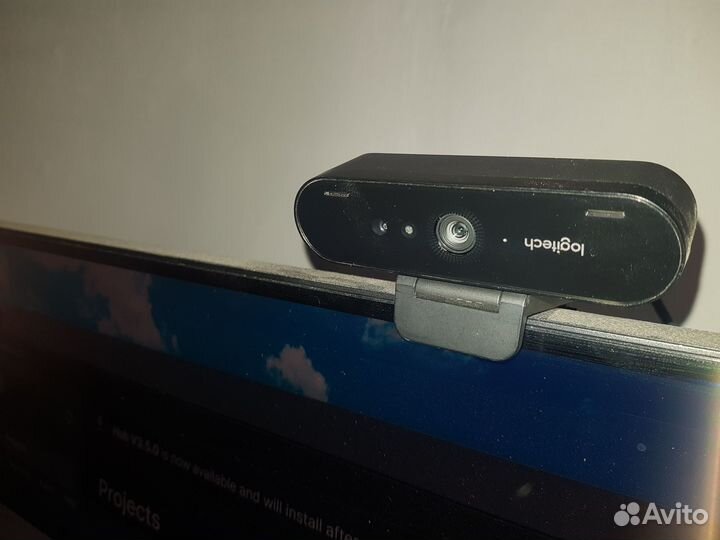 Веб камера logitech brio 4k