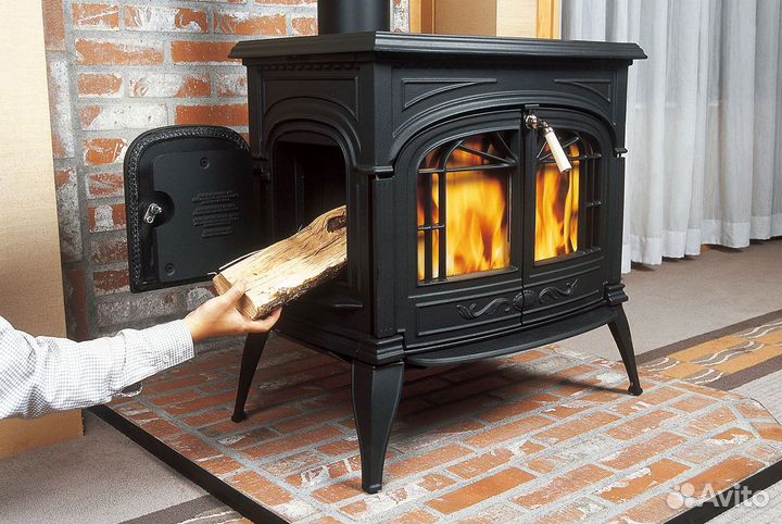 Печи отопительные твердотоплевные