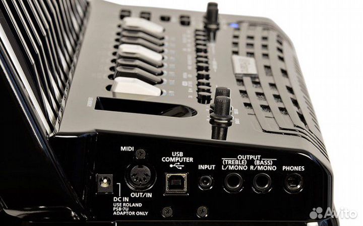 Roland FR-4XB BK - цифровой баян новый с гарантией