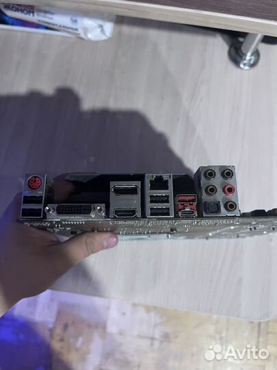 Материнская плата B360M mortar илья муромец