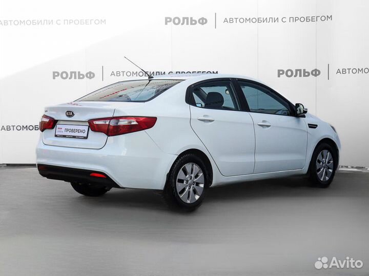 Kia Rio 1.6 МТ, 2012, 320 030 км