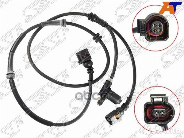 Датчик ABS RR VW sharan 00-06 RH ST-7M3927807E Sat