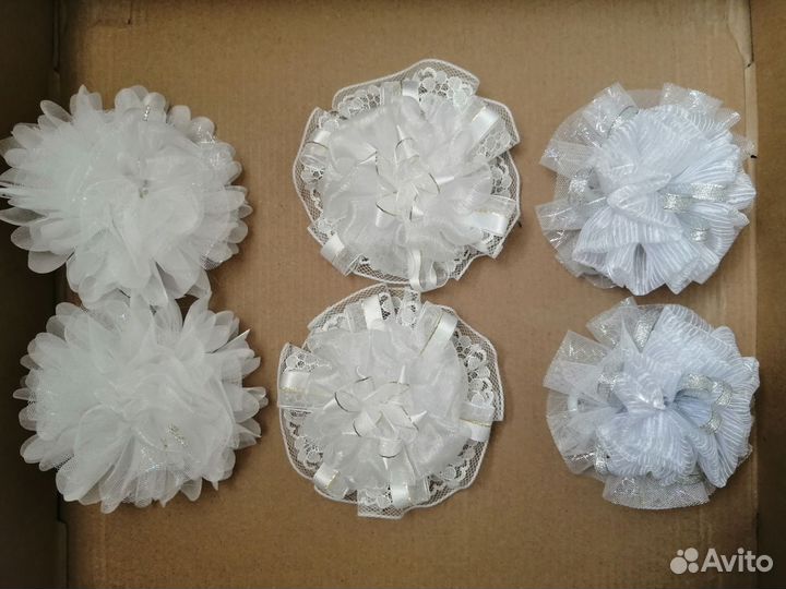 Банты, резинки