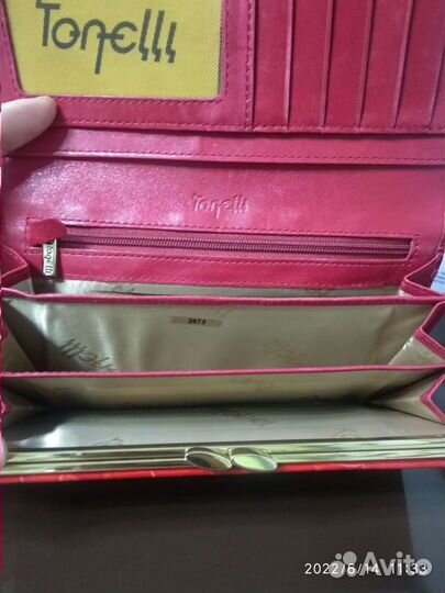 Кошелек женский Gilda Tonelli